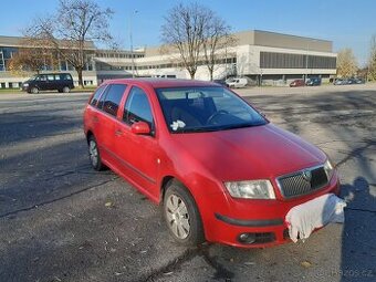 Prodám škoda fabia combi 1.2 47kw, r.v. 2005, na