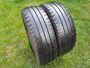 2x Letní ZÁTĚŽOVÉ pneu Michelin Agilis - 205/65 R16C - 85% - 1