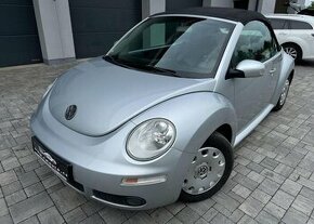 Volkswagen New Beetle 1.6, elektrická střecha benzín manuál