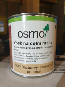 OSMO 5735 Vosk na řezné hrany