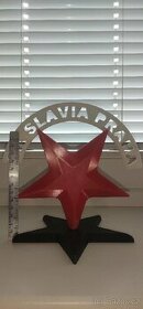 3D znak SK Slavia Praha