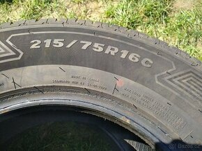 Pneumatiky 215/75r16c