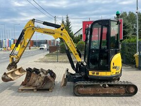 Minibagr minirypadlo Yanmar VIO33-U , 2017rv, Kubota, JCB