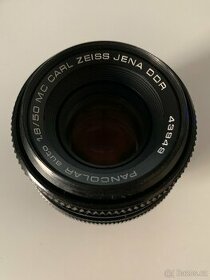 Pancolar auto 1.8/50 MC Carl Zeiss Jena DDR