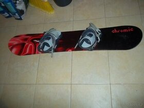 Dětský Snowboard Chromic 120 cm - 1