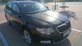 Škoda Superb 2 Combi 2.0 TDI 125kW 4x4 Elegance,rok 2010