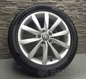 17" Originál VW Dijon 5x112 zimní pneu