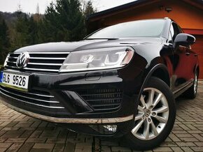 VW TOUAREG 3.0TDI V6 193kW-KAMERA-TOP STAV