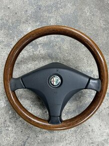 Alfa Romeo 156 / Gtv dřevěný volant