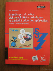 Příručka pro zkoušky elektrotechniků - základní způsobilost