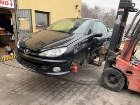 Peugeot 206 CC 2.0 16 v rv2004