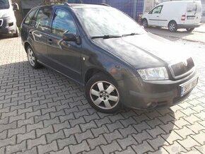 škoda Fabia I. 1.4 TDI COMBI