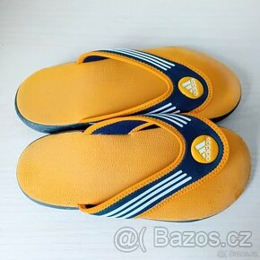 žabky nové  vel.38/39  zn. adidas