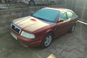 Motor/výfuk čudí/hulí, BEZ KOROZE, ES Doklady Octavia 1,9TDi