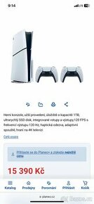 Sony PS5 Slim + DualSense White