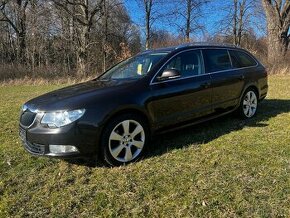 Škoda superb 2.0 TDI  2012 103kw tažné