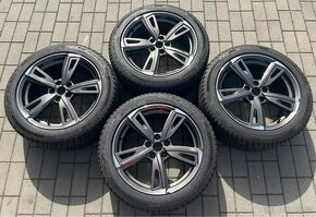 Cupra, Audi - 18" alu + zimní 245/45 R18 Barum 8mm