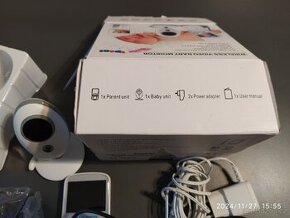 Dětská chůvička,baby monitor VB605