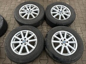 4x al kola 5x108 17 + pneu zimní 235/65 R17