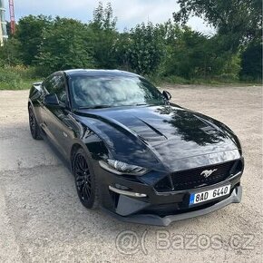 2020 Mustang 5L, V8, EU, záruka do 2027, STK do 2026, s DPH