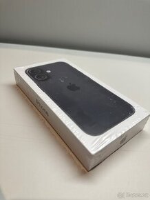 iPhone 16 128GB Black NEROZBALENÝ, 2 roky záruka