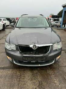 Skoda Superb Combi 2.0TDi poji airbag + chlad ok odjezd p - 1