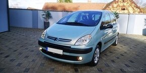 Citroen Xsara Picasso 1,6 HDI - 80kw. Nová STK+EM do 11/2026