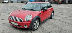 MINI COOPER ONE R56 1,4i 2010 1.majitel TOP STAV