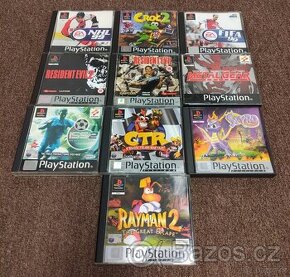 Playstation 1 hry, PS1, ps1, psx