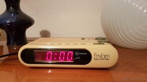 Retro radio budík Sheikh - Digital Clock Radio no. 2035