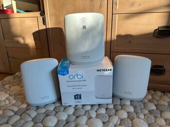 Netgear Orbi RBK763s Mesh Wifi 6 (3+1) - 1