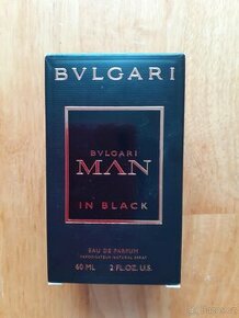 Bvlgari man in black 60ml