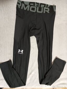 Sportovní legíny Under Armour HeatGear M Pánské - 1