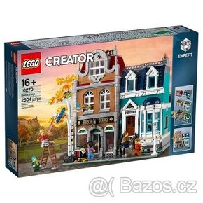 Lego Creator Expert 10270 Knihkupectví - 1