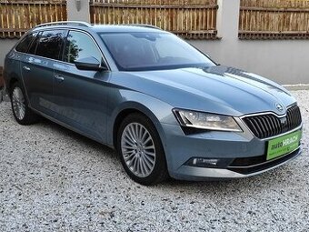 Škoda Superb 1.5 TSi/110/AMB/ANCANTARA/LED