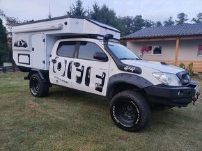 Toyota Hilux camper 4x4 offroad expediční - 1