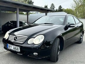 Mercedes C 180 Kompressor Sport Coupe W203 (C200) - top stav