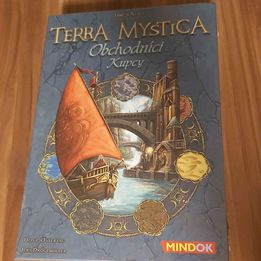 Deskova hra Rozsireni k Terra mystica : Obchodnici - 1