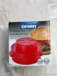 Forma na hamburger