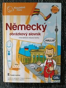 Albi knížka Německý obrázkový slovník