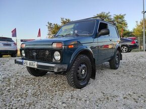 LADA NIVA 4X4 , ČR, 1. MAJITEL