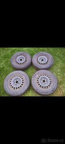 Zimní sada kol 195/65 R15 91T Barum polaris