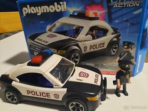 Playmobil policejní auto - 1