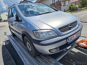 OPEL ZAFIRA 1.8 92kw STK do 02/26