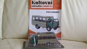 13 Kultovních náklaďáků De Agostini 1/43