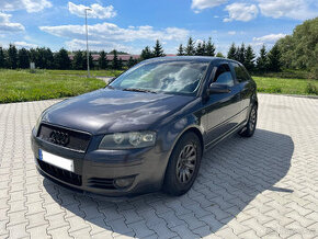 AUDI A3 2.0TDi MANUÁL