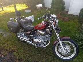 Yamaha XV 1100 Virago TOP STAV