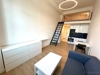 byt 1+kk (loft), 30m2 v ul. Poděbradská, Praha 9 - Vysočany