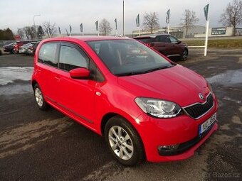 Škoda Citigo 1.0 MPi 44kW,2x kola,klima,ČR