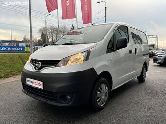 Nissan NV200, 1.5dCi Klima Tažné DPH - 1